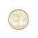 Cappio, RK103, d = 33 mm, plastic, gold gold pen.