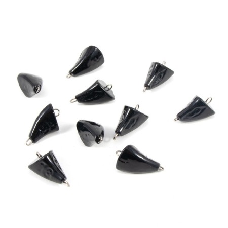 Cargo of a bullet-exentric painted pissy Yaman 10 pcs., 18 g, black