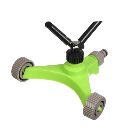 3-fly spray, under the connector, on wheels, ABS plastic, Greengo-9