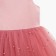 Children's dress with beads kaftan p. 36 (134-140 cm), pink
