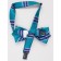 Tie-butter for boys ise, green color
