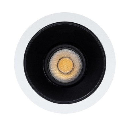 Pointed-built lamp Arte Lamp Scroll A3312PL-1WH, LED, 12 W, 8.5x8.5x8 cm, white, black-2