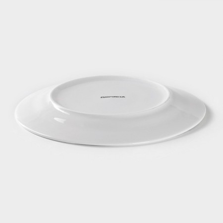 Plate porcelain dessert shade "bunny", d = 20.3 cm-2