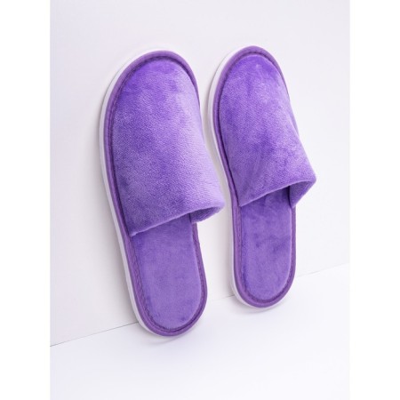 Women's slippers Amaro Home, size 36-38, lilac color-1