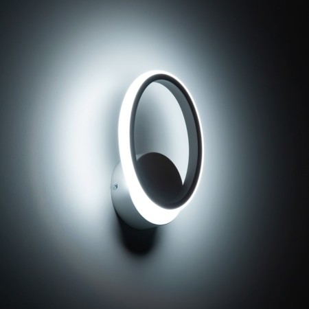 Sconces Citilux "Cesar" CL233B310, 15.5x22.4 cm, 1x24W, LED, white color-13