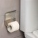 Toilet paper holder, 2 pcs, 13 × 13 × 4.5 cm
