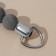 Bag for bag, 34 × 1.5 cm, gray color