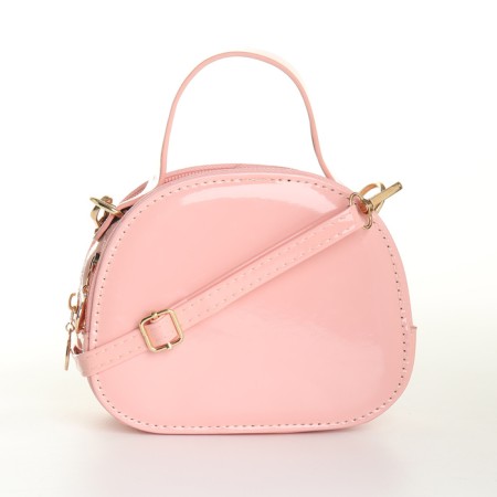 Bag's bag with lightning, coral color-1