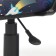 Armchair children's bureaucrat Burokids 1 Spaceman black, plastic