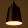 Bayerlux suspension lamp Bayerlux "cylinder" 1x40W E27 black 13x13x16-96 cm