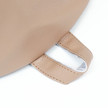 Backpack for carrying "cat", transparent, 32 x 21 x 35 cm, beige-9