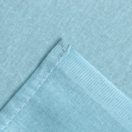 Shelter Ethel 150x220, Blue color, 100% cotton, calico 125g/m2-2