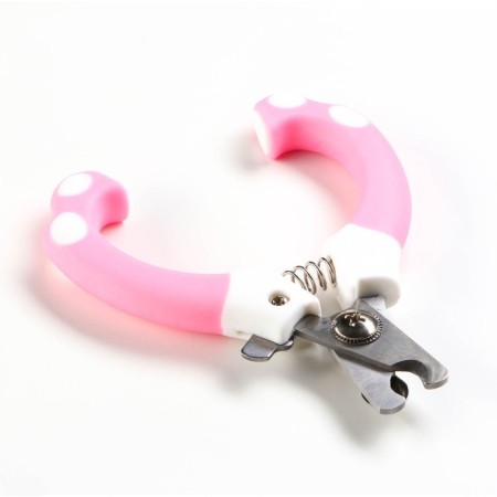 Clogging Set "Harmony": Claws (hole 8 mm) and a fever for claws, pink-1