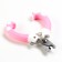 Clogging Set "Harmony": Claws (hole 8 mm) and a fever for claws, pink
