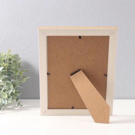 Photo frame plastic 15x20 cm "Antik" Blue with a white strip 1.5x18.8x23.8 cm-3