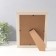 Photo frame plastic 15x20 cm "Antik" Blue with a white strip 1.5x18.8x23.8 cm