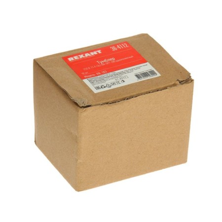 REXANT KN-103, 15A (3C), 250 V, On-OFF-ON, single-pole-2