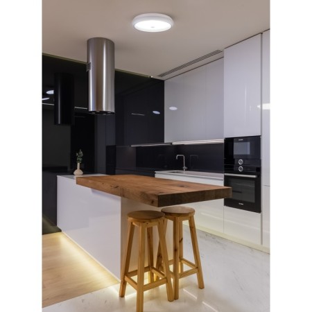 Freya FR10012CL-L24W CELLS ceiling lamp, 390x390x95 mm, LED, 24W, 2800LM, white color-10