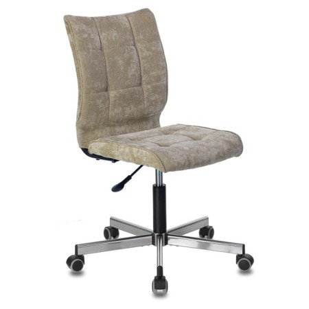 Armchair for the operator Brabix Stream MG-314, without armrests, fabric, sand-shaped LT-21