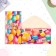 Money envelope "Happy Birthday!" Balloons, 16x8 cm