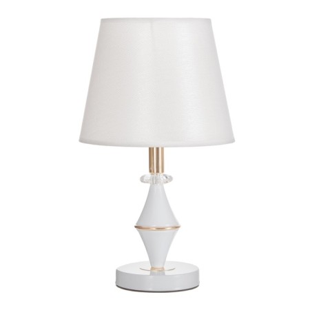 Table lamp "waist" 1x40W E27 white/gold 25x25x43cm-5