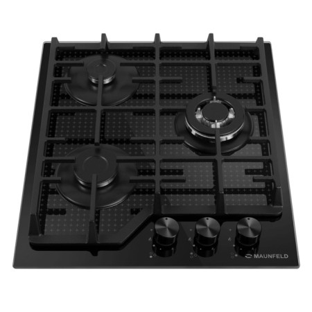 Hlect surface Maunfeld EGHG.43.73CB2/G, gas, 3 burners, black-5