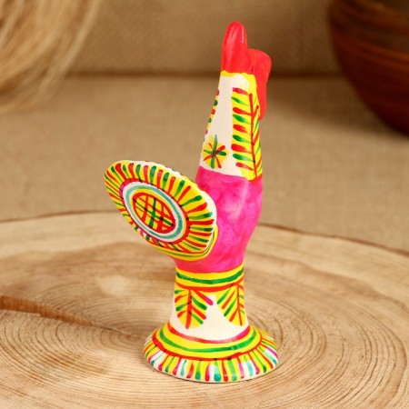 Filimonovskaya toy "Indiance", 10 x 13 cm-3