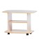 Table coffee barrel, 700x500x545, dairy oak