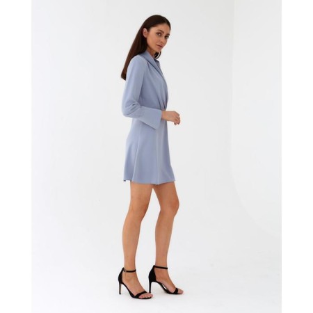 Women's dress Mini Mist p. 46, blue-3