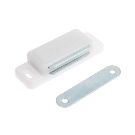 Magnet furniture tundra M003P, 72x13 mm, large, transparent, 1 pc.