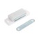 Magnet furniture tundra M003P, 72x13 mm, large, transparent, 1 pc.