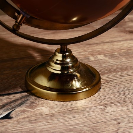 Souvenir Globe "Brass" 22x22x35 cm-3