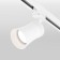 Elektrostandard track lamp, Vetro, 70x70x175 mm, GU10, white color