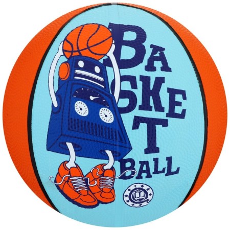 Basketball ball Onlytop "Robot", PVC, glued, 8 panels, p. 3-4