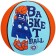 Basketball ball Onlytop "Robot", PVC, glued, 8 panels, p. 3