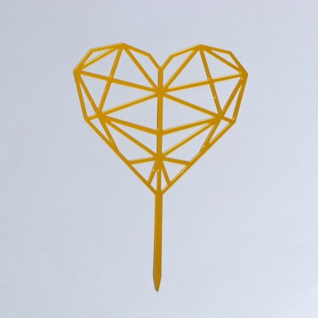 Topper "Heart", geometry