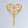 Topper "Heart", geometry
