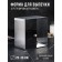 Baking form with sizes “square”, h = 12 cm, 20 × 20 - 38 × 38 cm, stainless steel