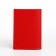 Textura passport cover, red color