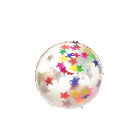 Rubber ball "Stars", 3.2 cm-2