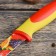 Kitchen knife with anti -wagoning coating of the “fruits” shares, blade 12 cm