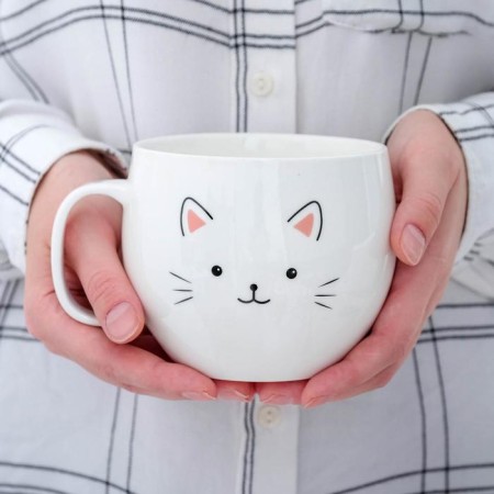 XXL mug “Cut of Happiness”, 600 ml-4