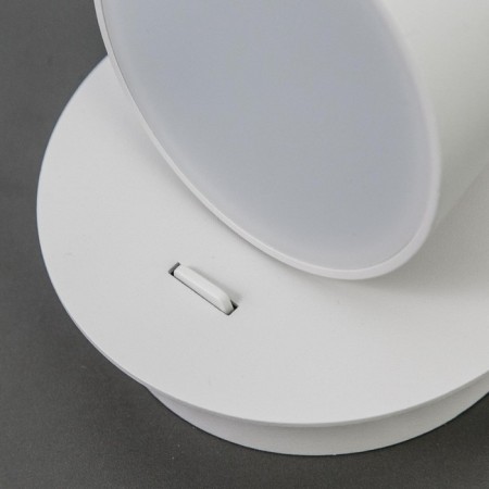 Sconces Citilux "Norman" CL533310N, 11.5x1.5 cm, 1x6W, LED, white color-7