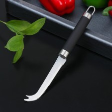 Venus shaft knife, stainless steel, black color