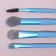 A set of makeup brushes "Pastel", 8 items, PVC CHOHOL, MIX color