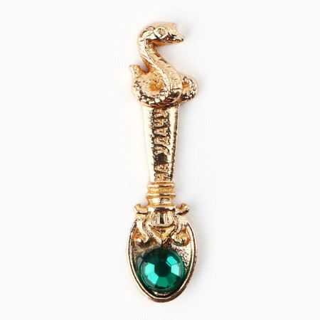 A spoon-hareman with a stone New Year's “good luck” for the New Year, 7 x 7 cm-2