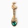 A spoon-hareman with a stone New Year's “good luck” for the New Year, 7 x 7 cm