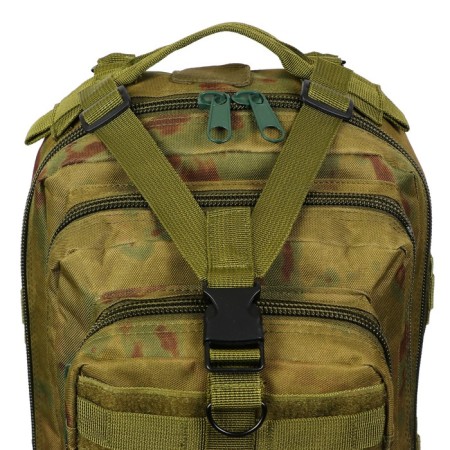 Fishing backpack 35+5 l, color moss-5