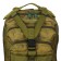 Fishing backpack 35+5 l, color moss