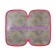 Penal 2 sections, 125 x 205 x 40 mm, calligrata 30p26/2 "Donut", laminated cardboard